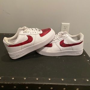 Custom Air Force 1s
